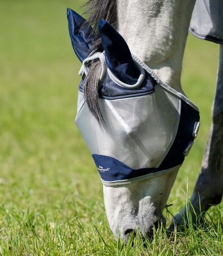 Horseware Shield Vliegenmasker Vliegenmaskers en lintjes - Maddelin Equestrian HorseWare
