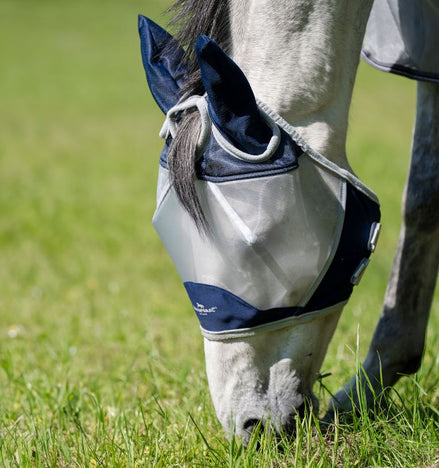 Horseware Shield Vliegenmasker Vliegenmaskers en lintjes - Maddelin Equestrian HorseWare