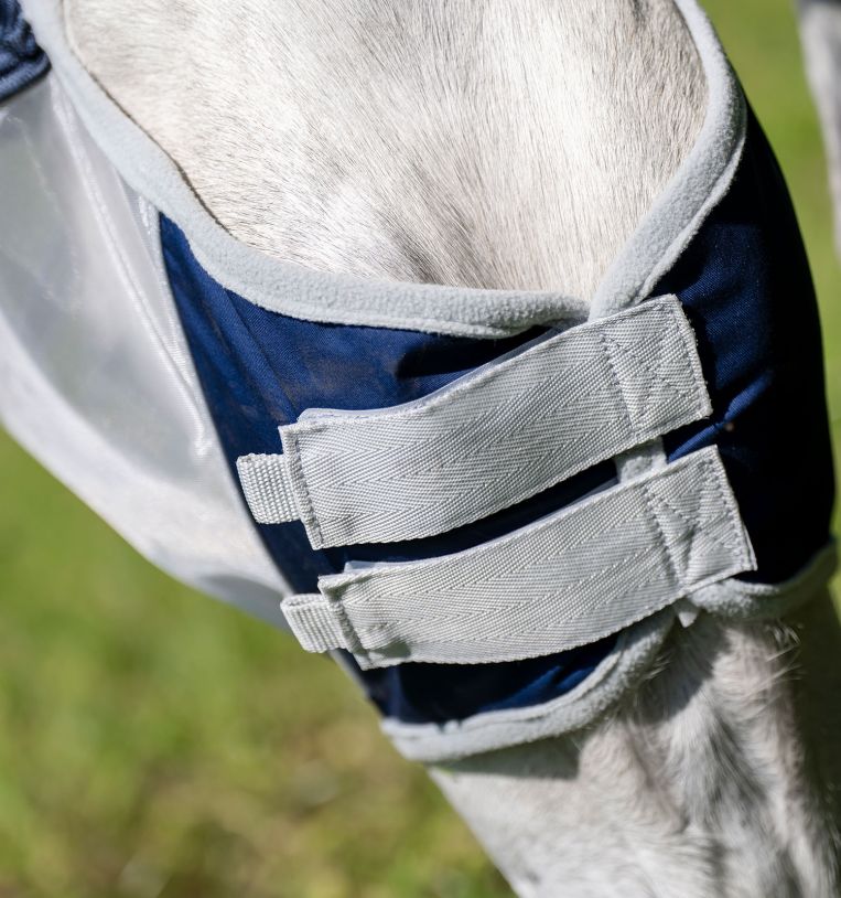 Horseware Shield Vliegenmasker Vliegenmaskers en lintjes - Maddelin Equestrian HorseWare