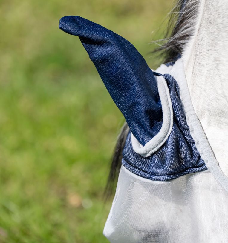 Horseware Shield Vliegenmasker Vliegenmaskers en lintjes - Maddelin Equestrian HorseWare