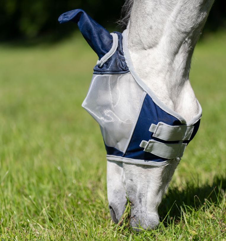 Horseware Shield Vliegenmasker Vliegenmaskers en lintjes - Maddelin Equestrian HorseWare