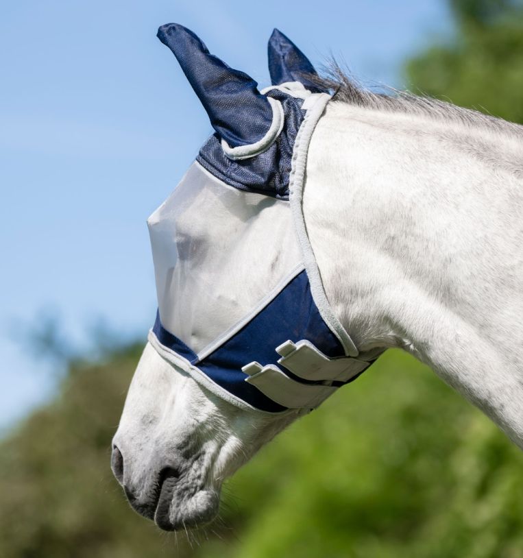Horseware Shield Vliegenmasker Vliegenmaskers en lintjes - Maddelin Equestrian HorseWare