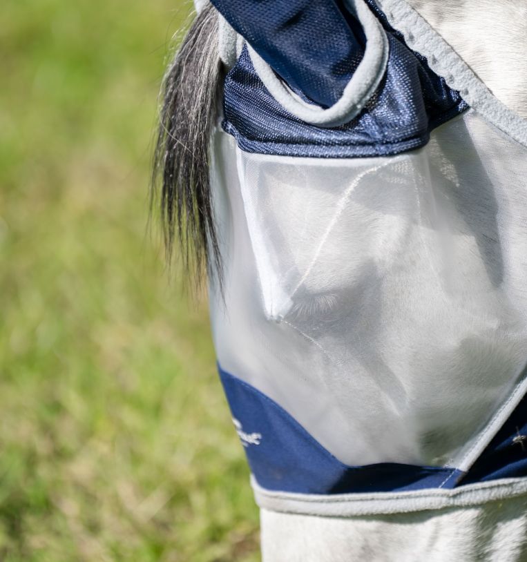 Horseware Shield Vliegenmasker Vliegenmaskers en lintjes - Maddelin Equestrian HorseWare