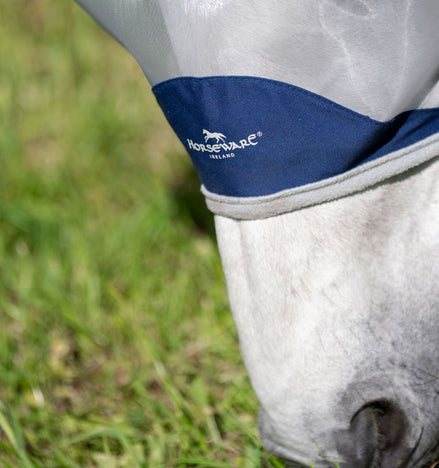 Horseware Shield Vliegenmasker Vliegenmaskers en lintjes - Maddelin Equestrian HorseWare
