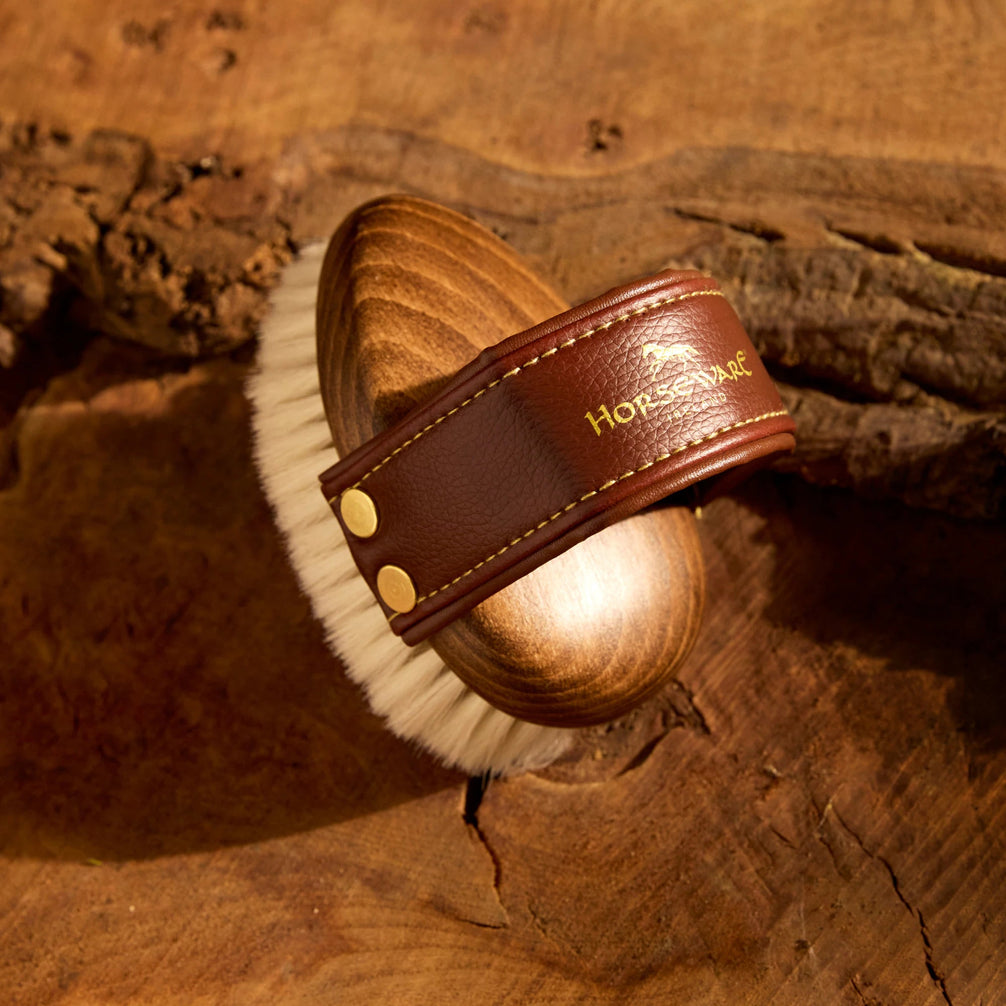 Horseware Signature Face Brush Borstriemen en martingalen - Maddelin Equestrian HorseWare