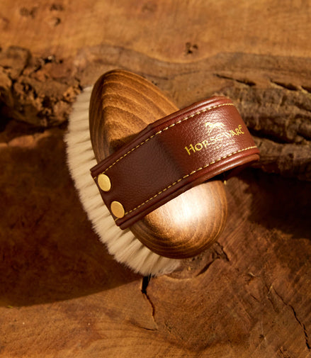 Horseware Signature Face Brush Borstriemen en martingalen - Maddelin Equestrian HorseWare