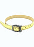 Kingsley Sporenriempjes - Gold/Black Chrome One Size