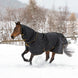 Bucas Irish Turnout 50 + Neck Black/Gold met halsstuk