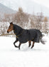 Bucas Irish Turnout 50 + Neck Black/Gold met halsstuk