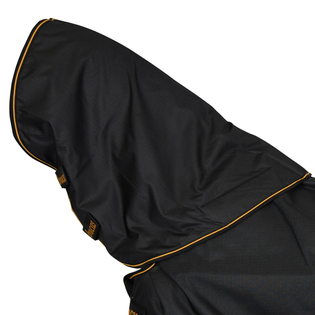 Bucas Irish Turnout halsstuk Black/Gold