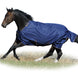 Bucas Irish Turnout 50 outdoordeken Navy/Gold