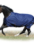 Bucas Irish Turnout 50 outdoordeken Navy/Gold