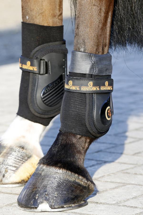 Kentucky Tendon grip gel kous zwart