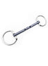 Fager Madeleine Titanium Underlay Snaffle Double Jointed Fixed Rings