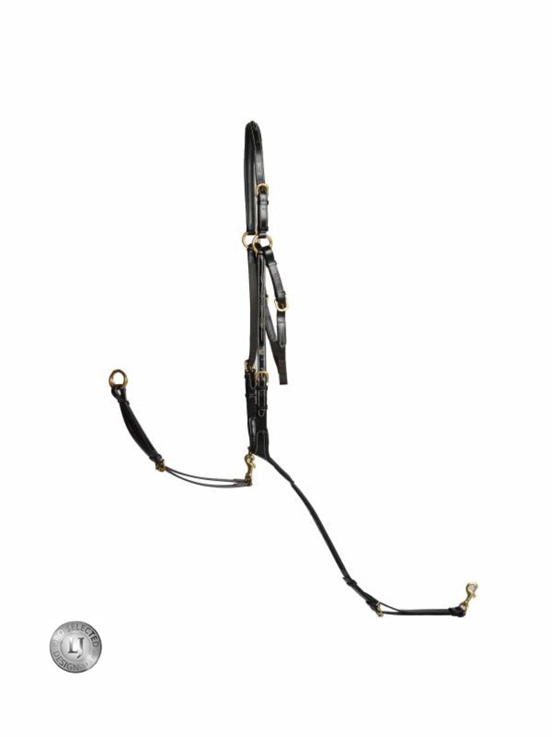 LJ Leathers Pro Selected 3-point Hunting Martingale