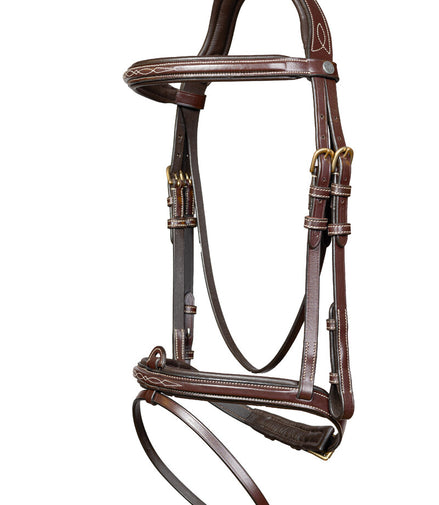 LJ Leathers Pro Selected Hoofdstel Heritage