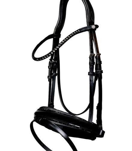 LJ Leathers Pro Selected Hoofdstel Sunline Black