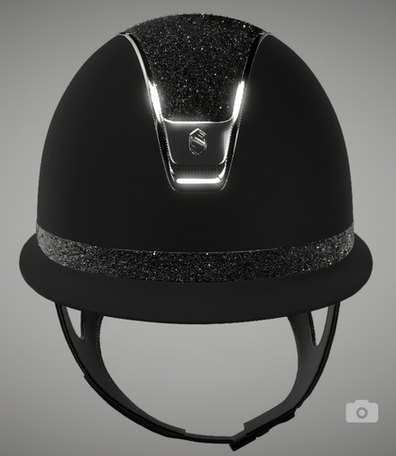 Samshield Miss Shield Shadowmat 2.0 Crystal Fabric Black Chrome Silver M57