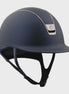 Samshield Matt 2.0 Blue Chrome Black Full Swaro 300 Crystals