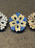 SD Design Hair Twister Crystal Or Pearls