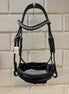 JUDI Trens Hoofdstel Traverso Rocks Black Chrome Patent Full
