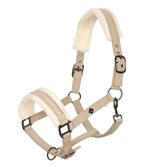 Imperial Riding Halster IRHJewel Halster met wol of faux fur - Maddelin Equestrian Imperial Riding