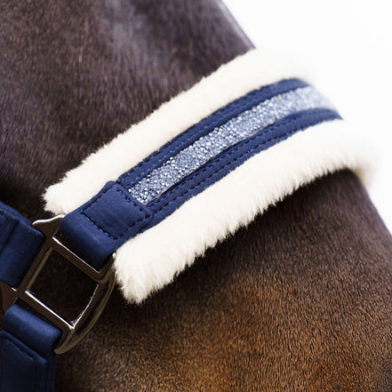 Imperial Riding Halster IRHJewel Halster met wol of faux fur - Maddelin Equestrian Imperial Riding