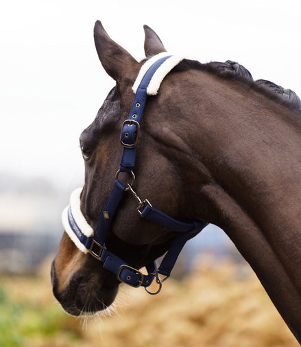 Imperial Riding Halster IRHJewel Halster met wol of faux fur - Maddelin Equestrian Imperial Riding
