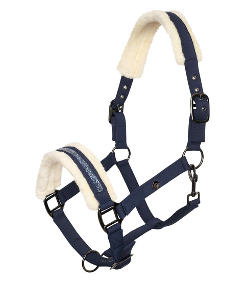 Imperial Riding Halster IRHJewel Halster met wol of faux fur - Maddelin Equestrian Imperial Riding