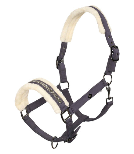 Imperial Riding Halster IRHJewel Halster met wol of faux fur - Maddelin Equestrian Imperial Riding