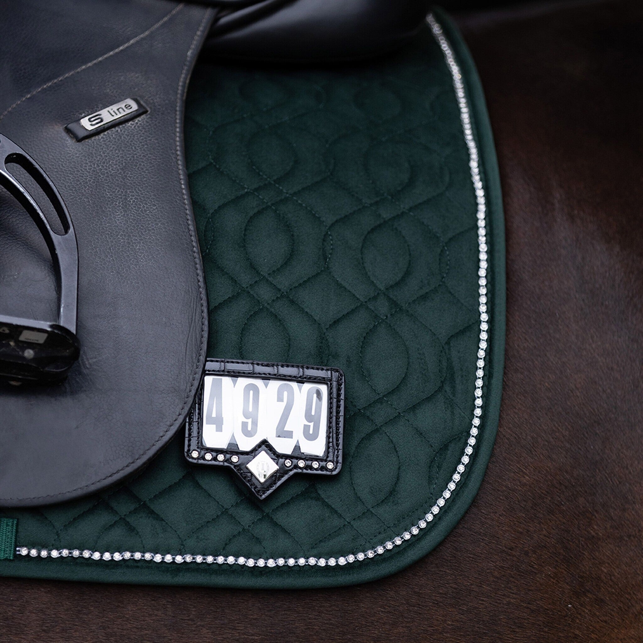 Imperial Riding Wedstrijd Number IRHShow And Glow Wedstrijdnummers - Maddelin Equestrian Imperial Riding
