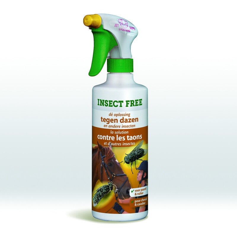 Insect Free Vliegenspray Vliegen & eczeem - Maddelin Equestrian Insect Free