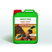 Insect Free Vliegenspray Navulling Vliegen & eczeem - Maddelin Equestrian Insect Free