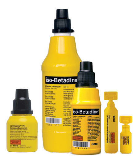 Iso - Betadine Dermicum Verzorgingsproducten - Maddelin Equestrian Mylan