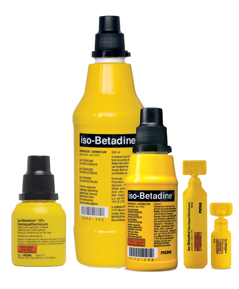 Iso - Betadine Dermicum Verzorgingsproducten - Maddelin Equestrian Mylan