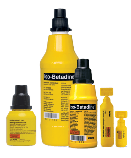 Iso - Betadine Dermicum Verzorgingsproducten - Maddelin Equestrian Mylan