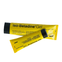 Iso - Betadine Gel 10% 30gr Verzorgingsproducten - Maddelin Equestrian Mylan