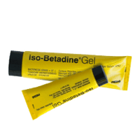 Iso - Betadine Gel 10% 30gr Verzorgingsproducten - Maddelin Equestrian Mylan