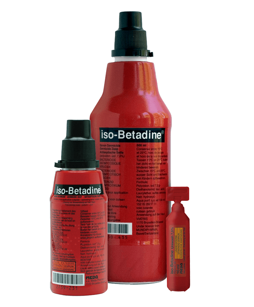 Iso - Betadine Germicide Zeep/Uniwash Verzorgingsproducten - Maddelin Equestrian Mylan