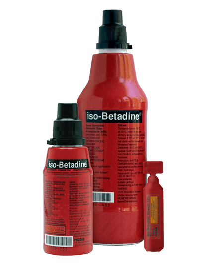 Iso - Betadine Germicide Zeep/Uniwash Verzorgingsproducten - Maddelin Equestrian Mylan