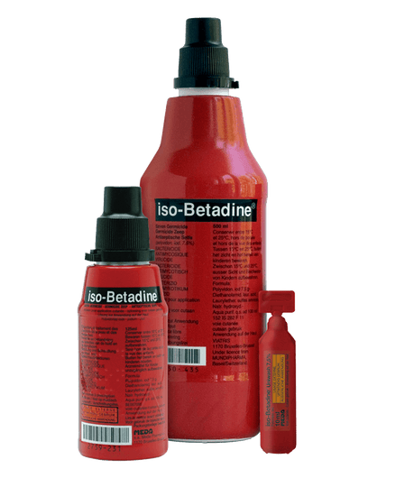 Iso - Betadine Germicide Zeep/Uniwash Verzorgingsproducten - Maddelin Equestrian Mylan