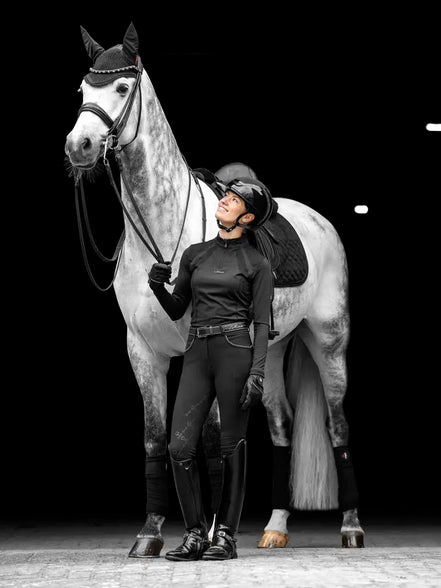 LeMieux Crystal Suede Saddle Pad Core