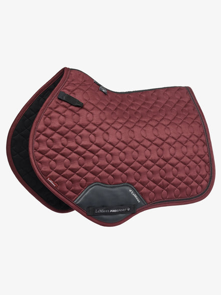 LeMieux Crystal Suede Saddle Pad Core