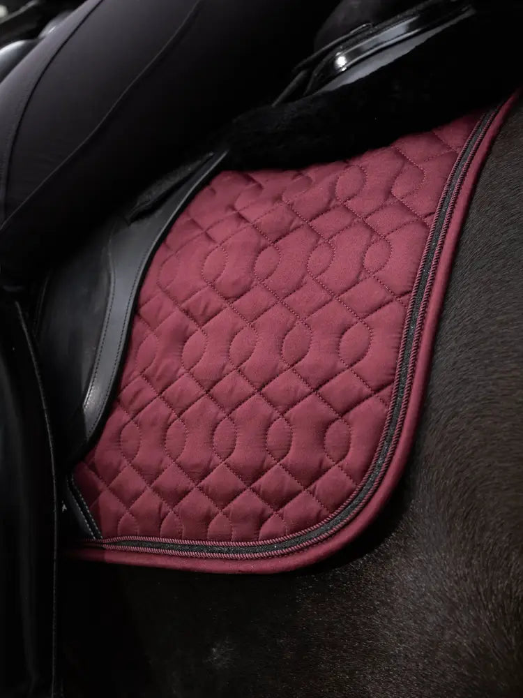 LeMieux Crystal Suede Saddle Pad Core