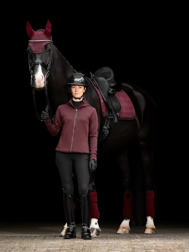 LeMieux Crystal Suede Saddle Pad Core