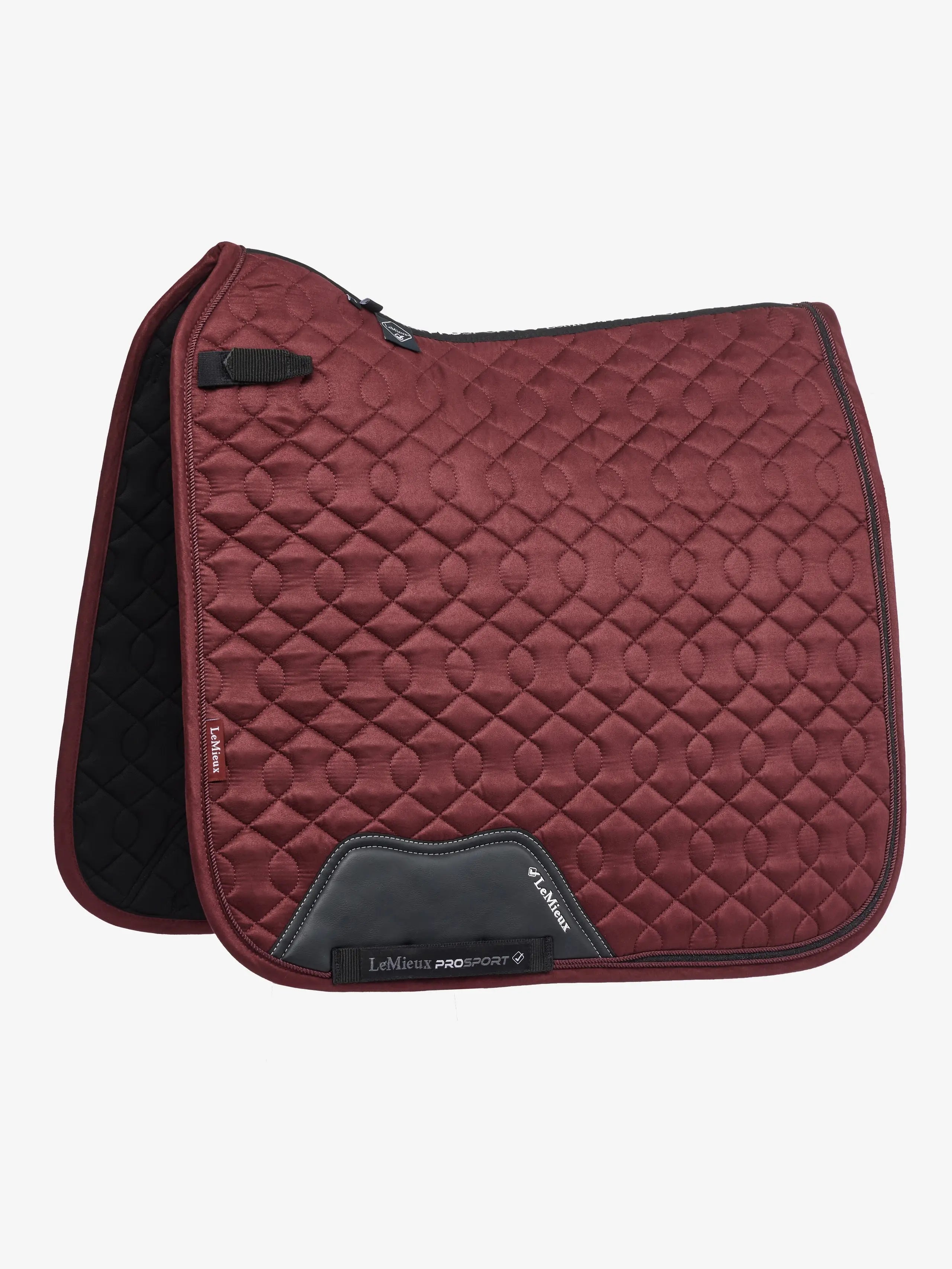 LeMieux Crystal Suede Saddle Pad Core