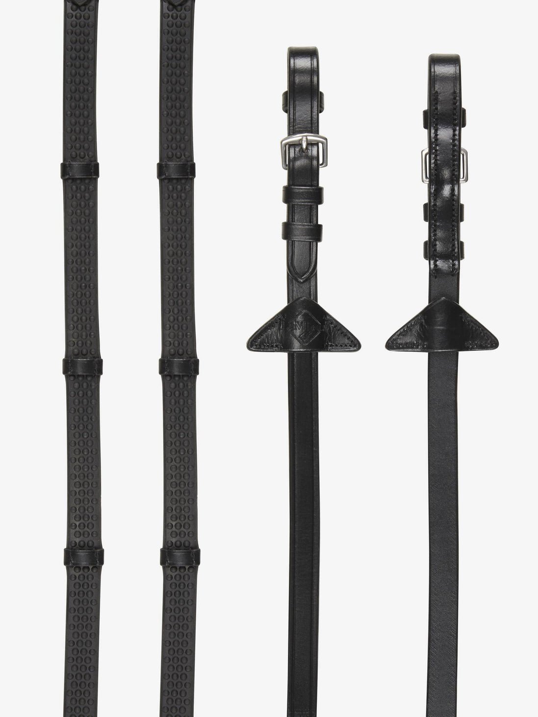 LeMieux Soft Rubber Teugels met Stoppers