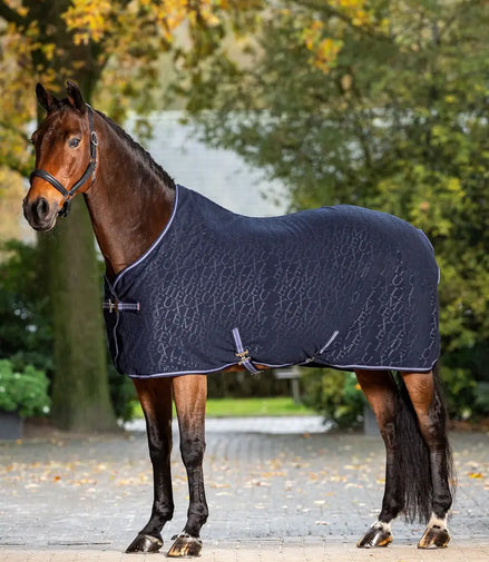 LeMieux Arika Monogram Fleece Paardendeken