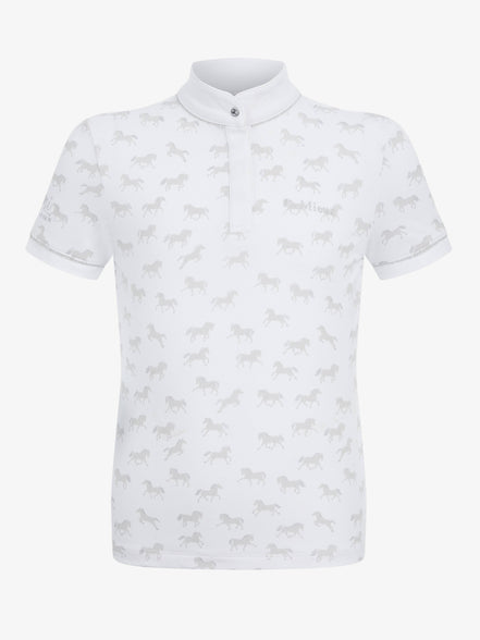 LeMieux Mini Bella horses Competition shirt kids