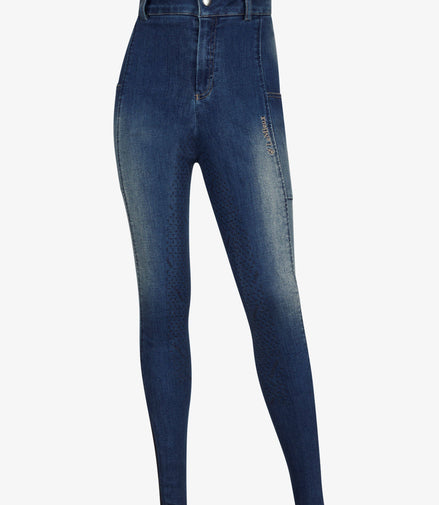 LeMieux Kids Annie Denim Bregging